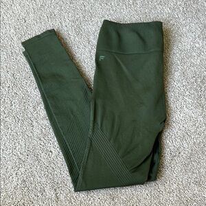 Fabletics Dark Green Leggings